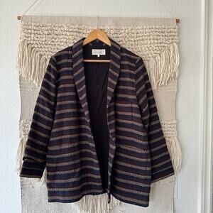 The Great Cabana Stripe Jacket